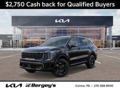 2026 Kia Sorento Hybrid X-Line SX Prestige SUV