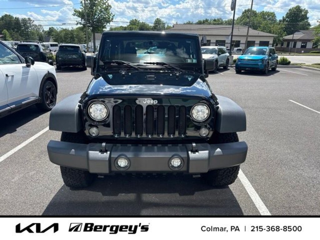 Used 2017 Jeep Wrangler Sport SUV