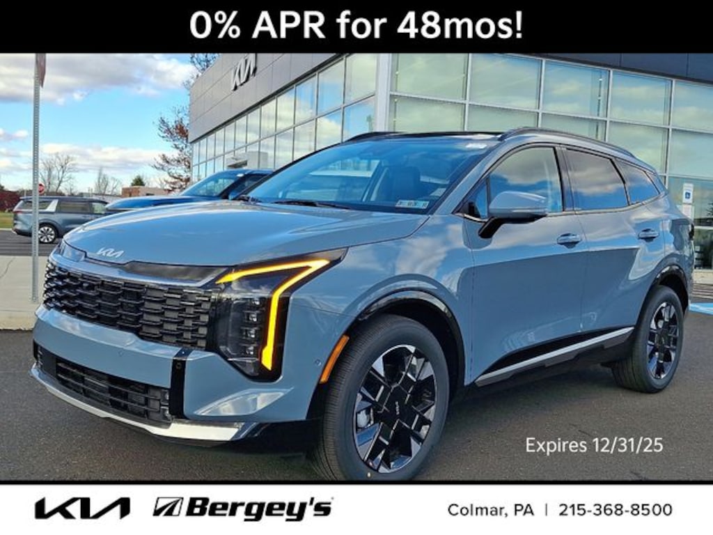 New 2026 Kia Sportage Hybrid SX-Prestige SUV