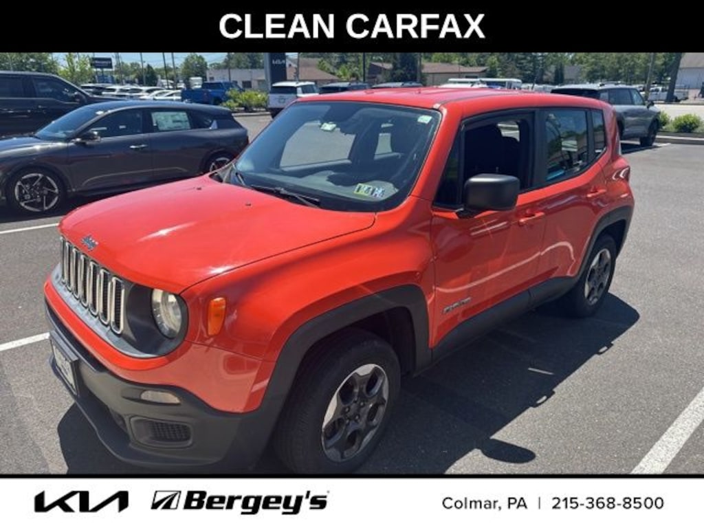 Used 2016 Jeep Renegade Sport SUV