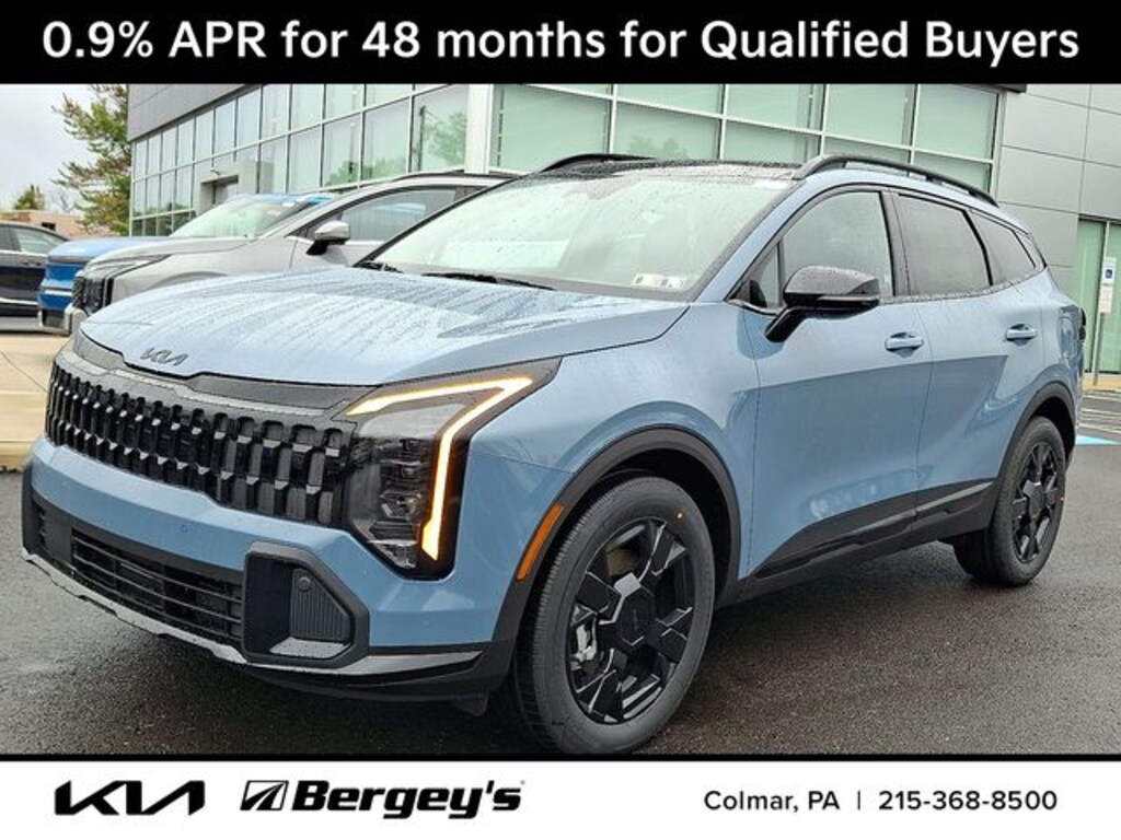 New 2026 Kia Sportage Hybrid X-Line SUV