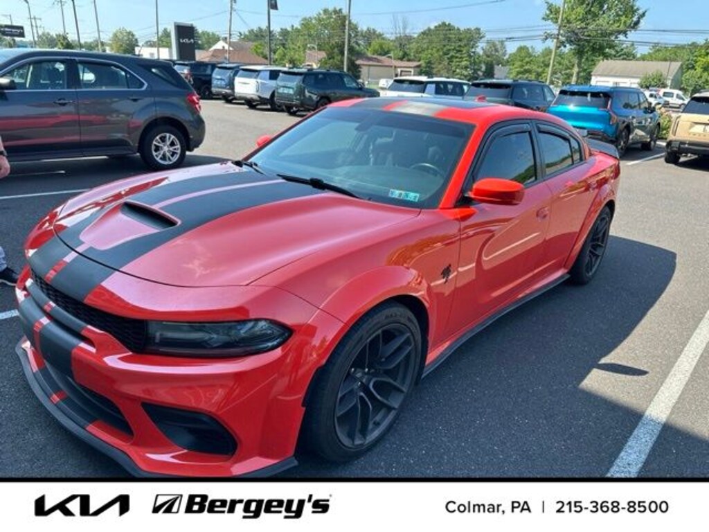 Used 2021 Dodge Charger R/T Scat Pack Widebody Sedan