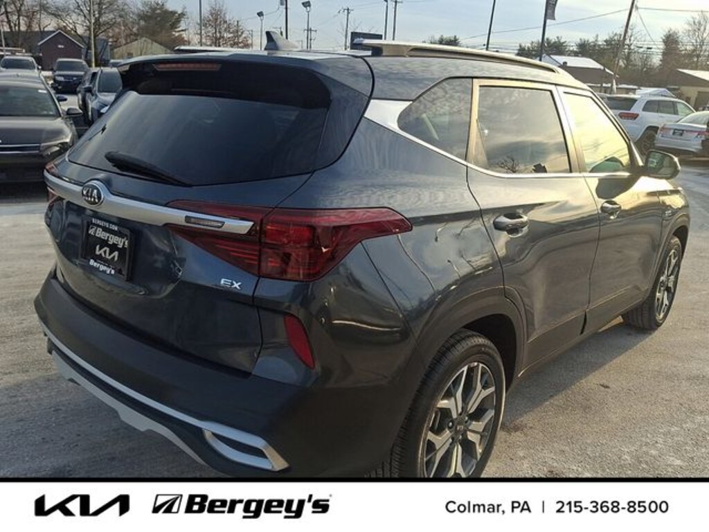 Certified 2021 Kia Seltos EX SUV