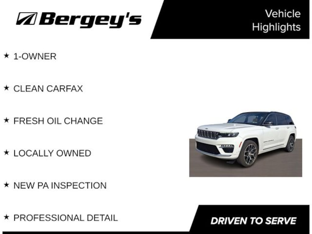 Used 2022 Jeep Grand Cherokee Summit SUV