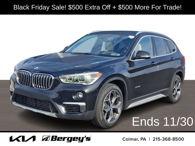 2016 BMW X1 28i
