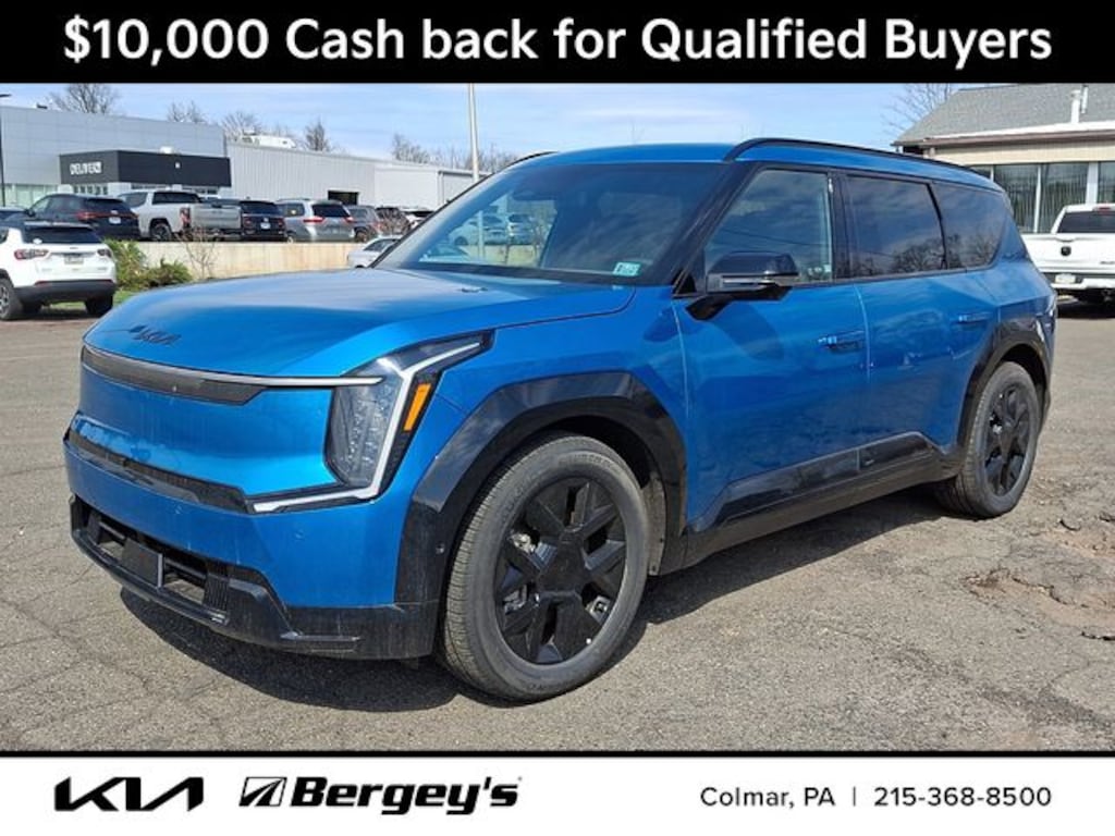 New 2026 Kia EV9 Land SUV