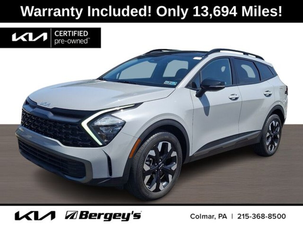 Certified 2023 Kia Sportage X-Line SUV