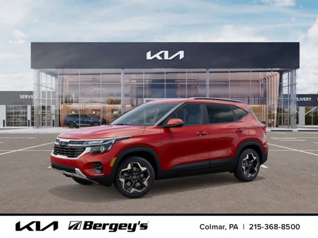 New 2026 Kia Seltos S SUV