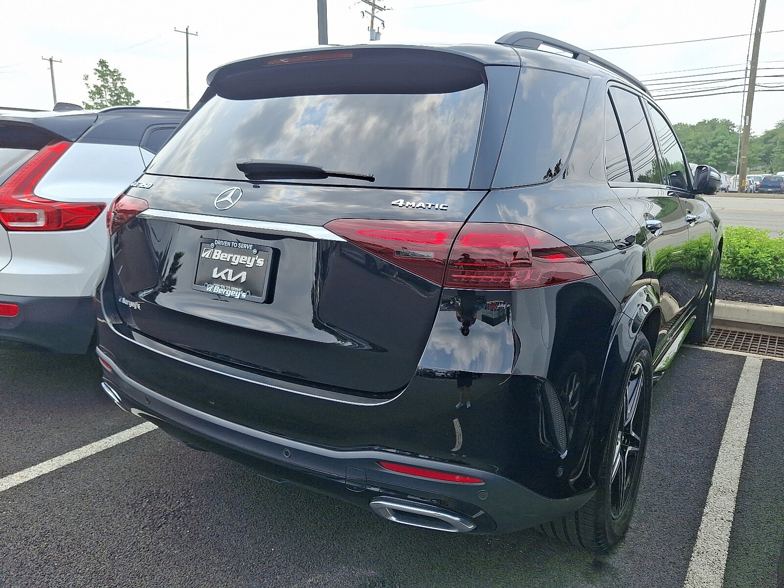 2024 Mercedes Benz GLE 350 photo 3