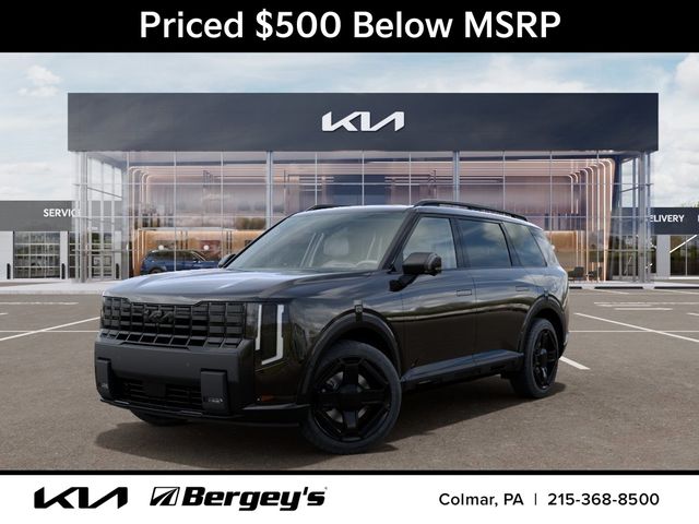 2027 Kia Telluride X-Line SX HEV AWD's photo