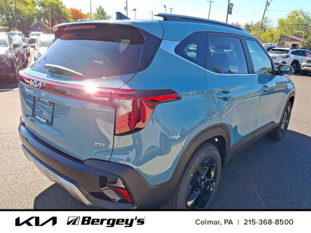 New 2026 Kia Seltos EX SUV