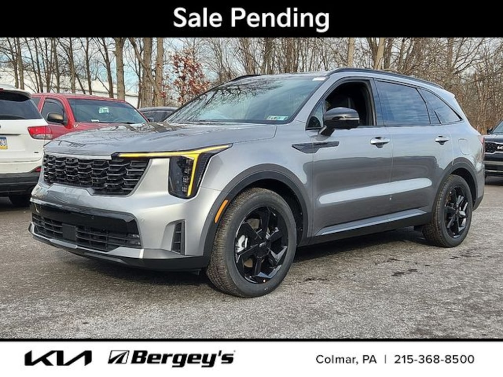 New 2026 Kia Sorento Hybrid X-Line SX Prestige SUV