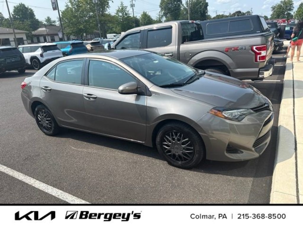 Used 2017 Toyota Corolla L Sedan