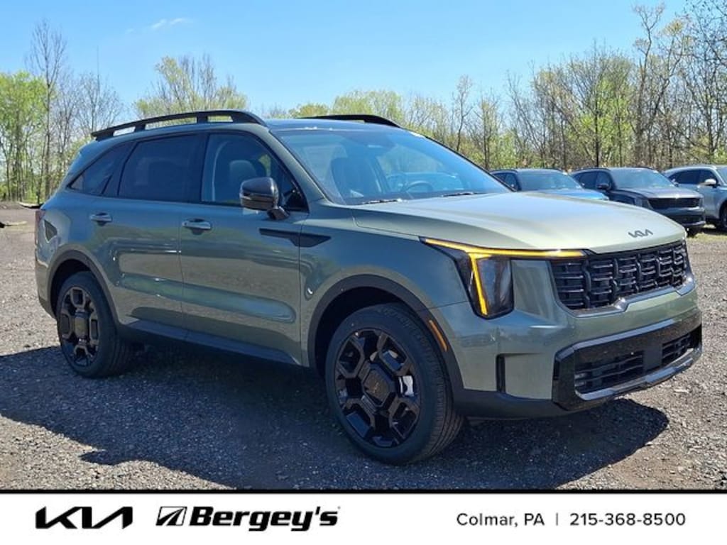 New 2026 Kia Sorento X-Line EX SUV