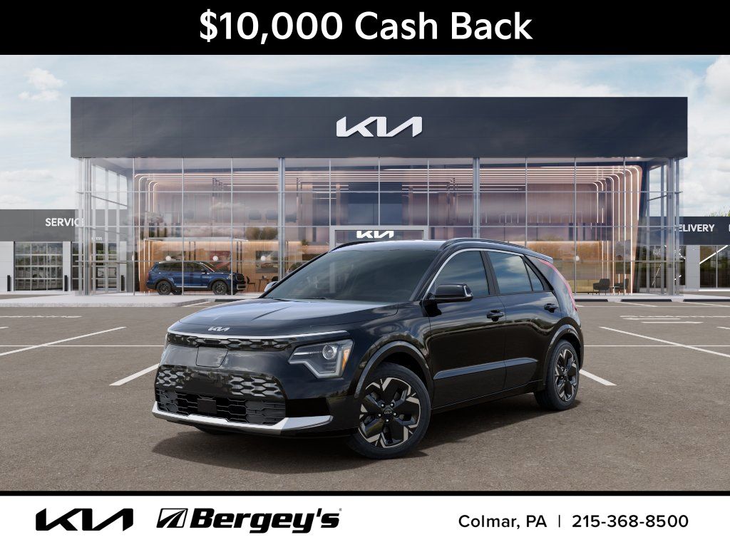 2026 Kia Niro EV SUV 