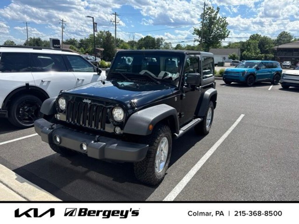 Used 2017 Jeep Wrangler Sport SUV