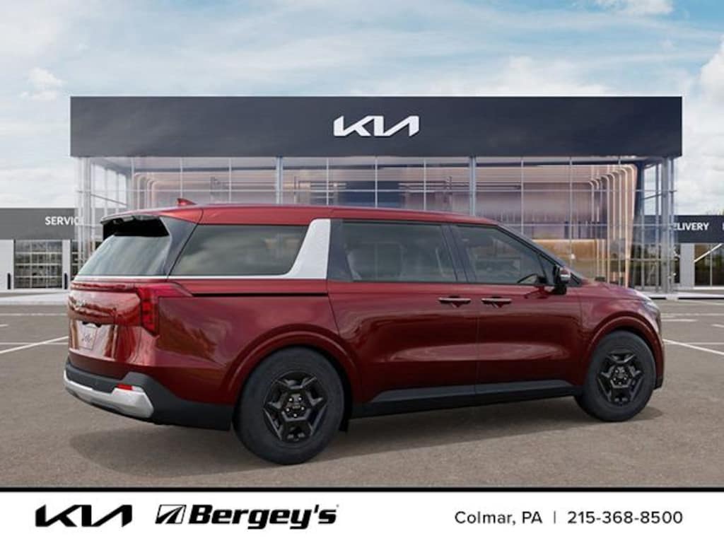 New 2026 Kia Carnival LXS Van Passenger Van