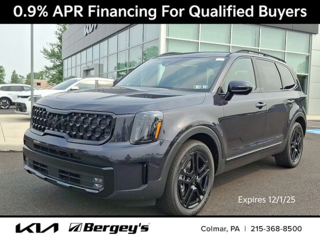 New 2025 Kia Telluride SX-Prestige X-Line SUV