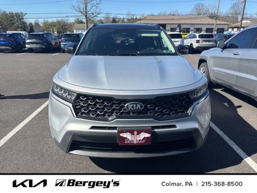 Certified 2021 Kia Sorento S SUV