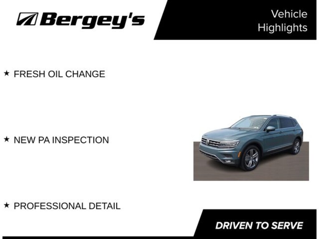 Used 2019 Volkswagen Tiguan 2.0T SEL Premium SUV