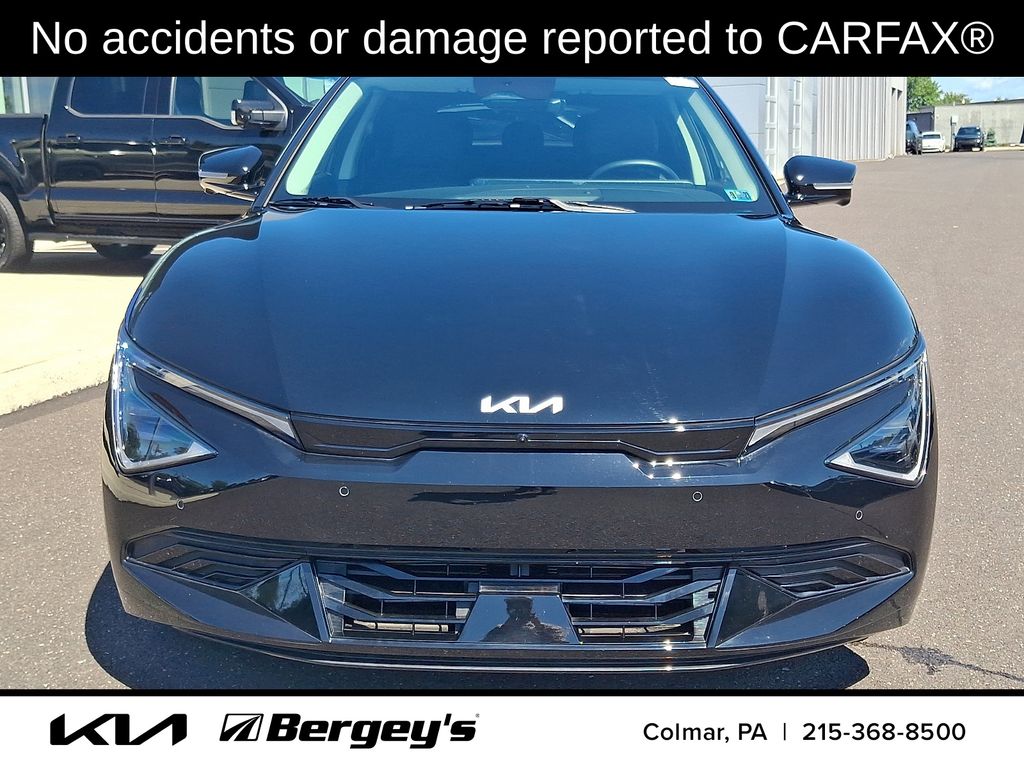 Certified 2025 Kia EV6 Wind with VIN 5XYC3DJCXSG005868 for sale in Colmar, PA