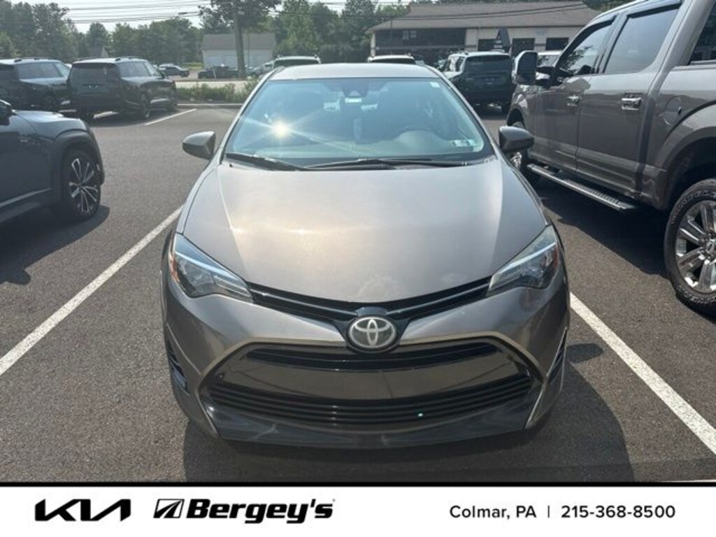 Used 2017 Toyota Corolla L Sedan