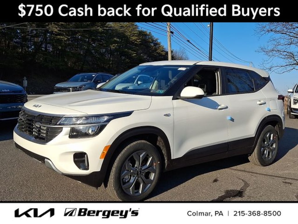 New 2026 Kia Seltos LX SUV