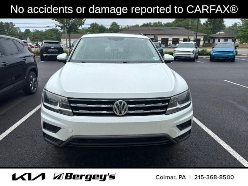 Used 2021 Volkswagen Tiguan 2.0T SE SUV