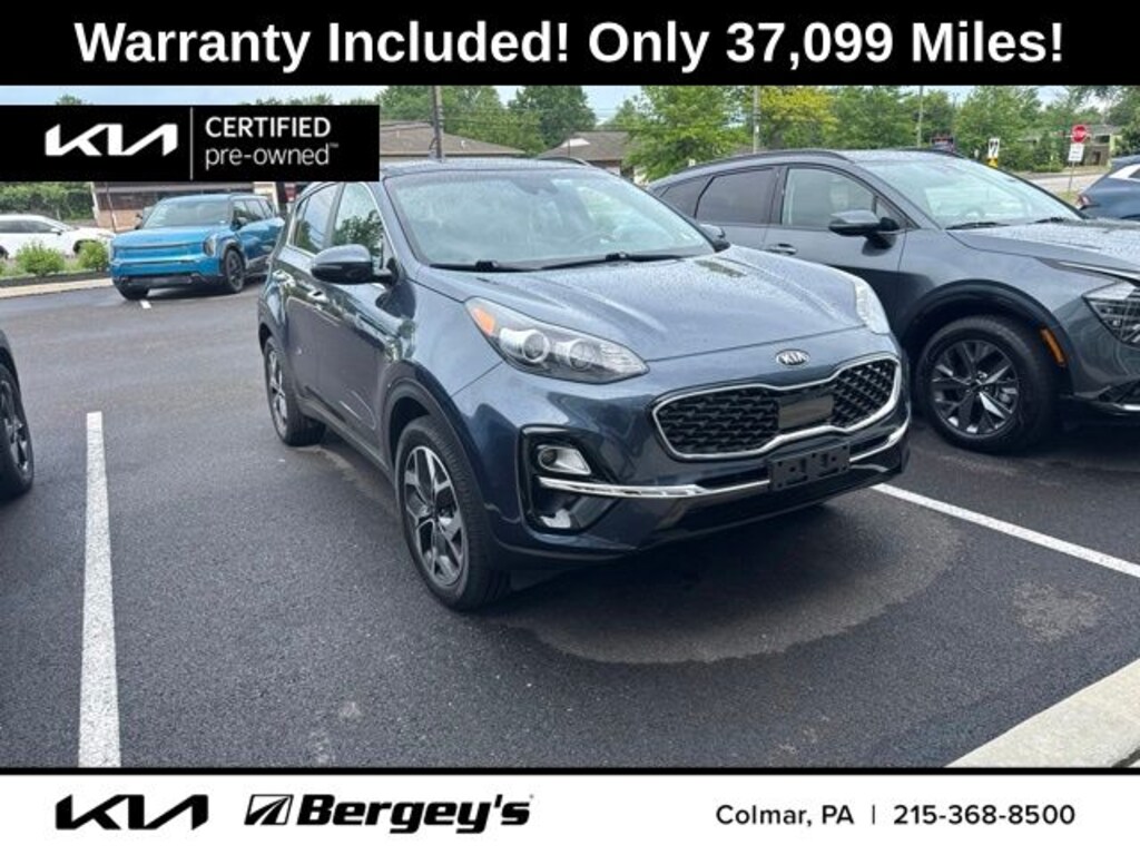 Certified 2021 Kia Sportage EX SUV