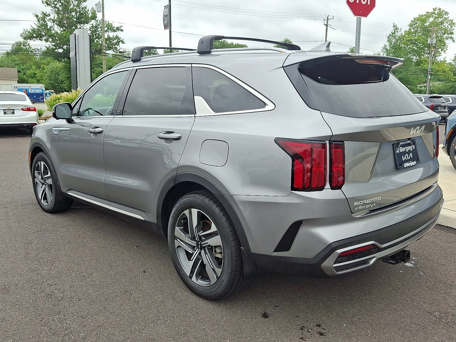 2023 Kia Sorento Hybrid SX Prestige photo 4