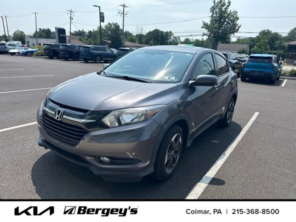Used 2018 Honda HR-V EX SUV