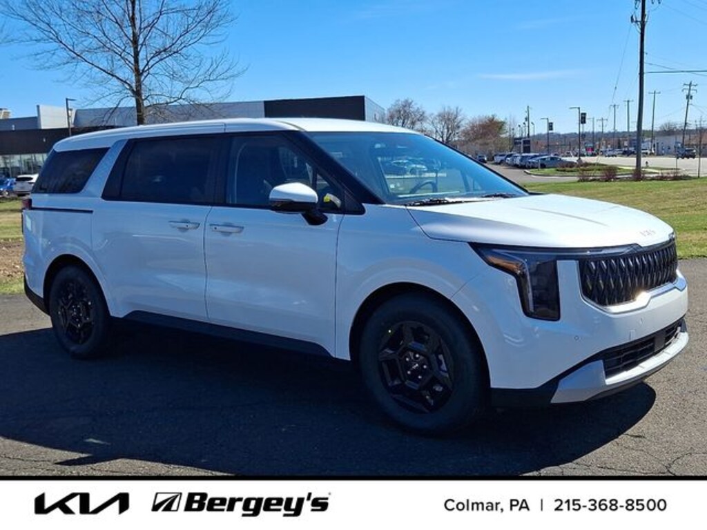 New 2026 Kia Carnival LX Van Passenger Van