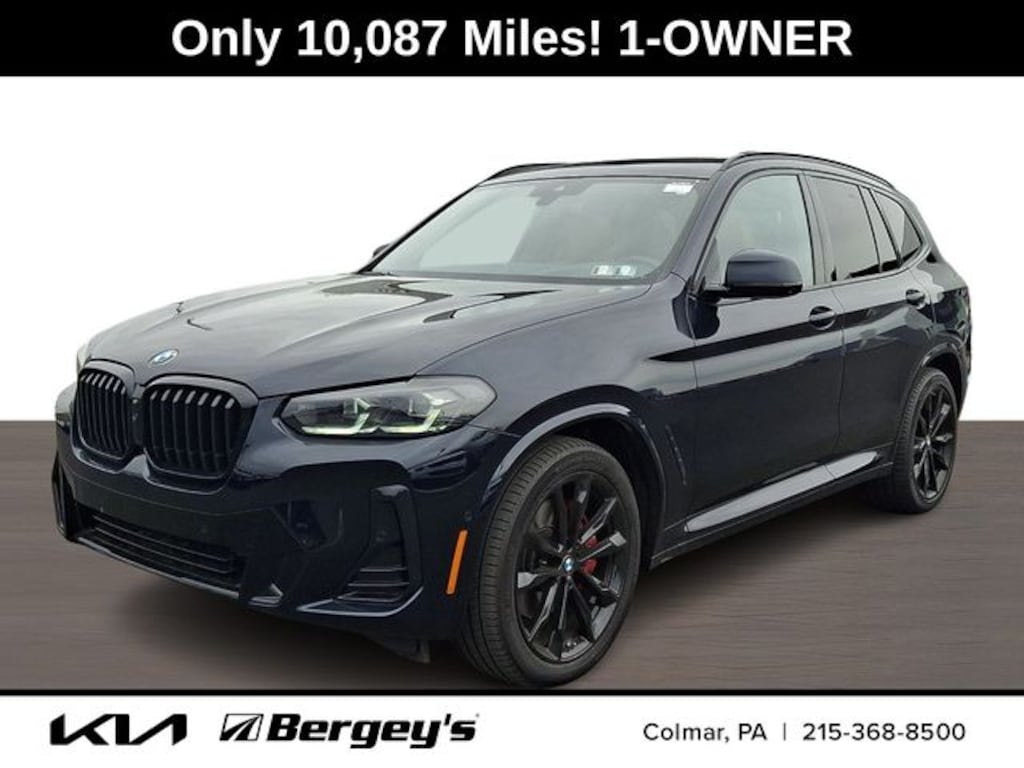 Used 2024 BMW X3 xDrive30i SUV