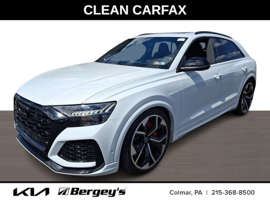 Used 2021 Audi RS Q8 4.0T SUV