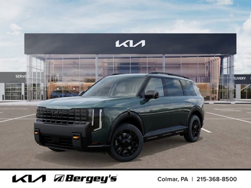 New 2027 Kia Telluride X-Pro SX SUV