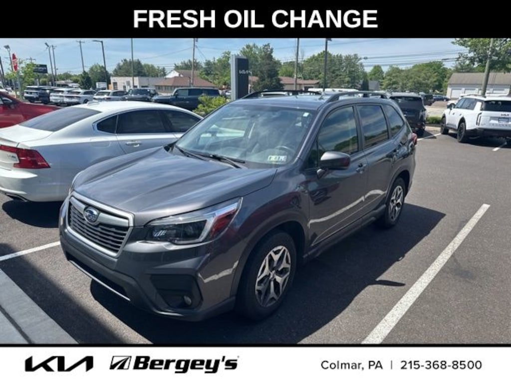 Used 2021 Subaru Forester Premium SUV