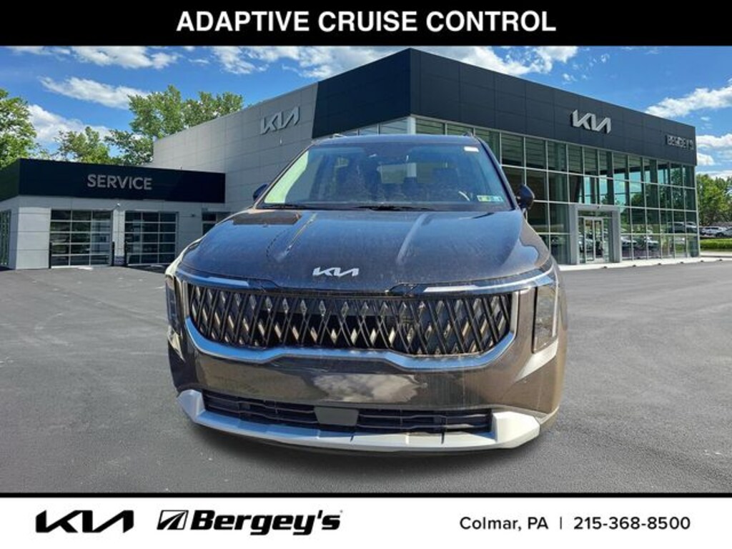 New 2026 Kia Carnival Hybrid EX Van Passenger Van