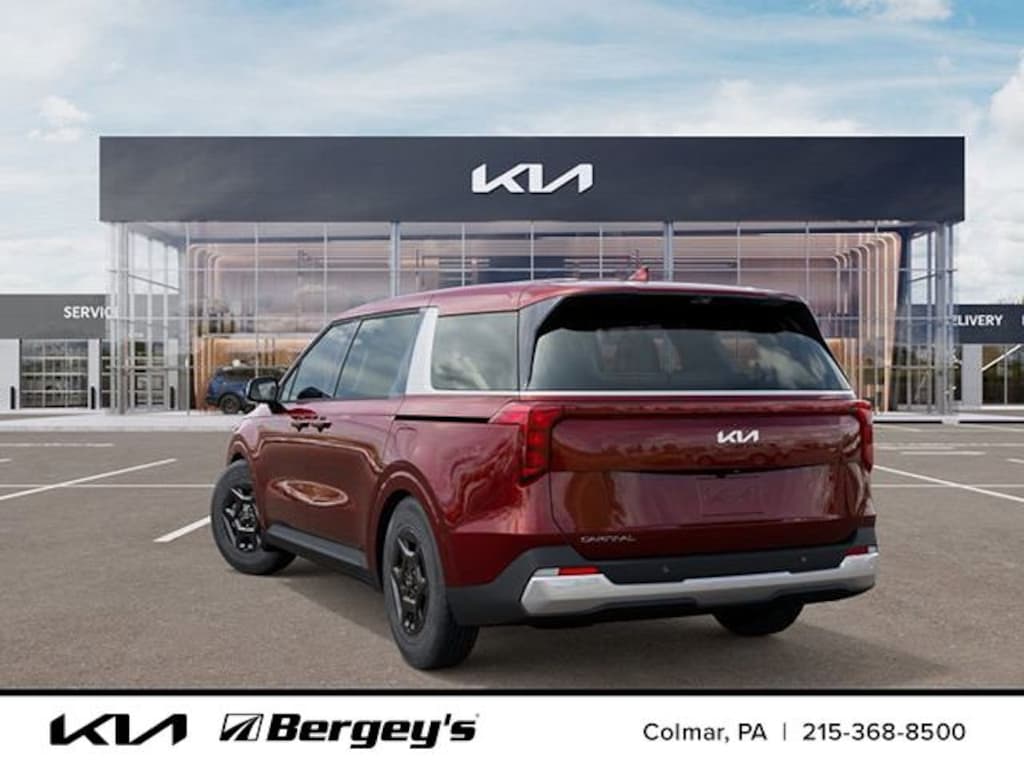 New 2026 Kia Carnival LXS Van Passenger Van