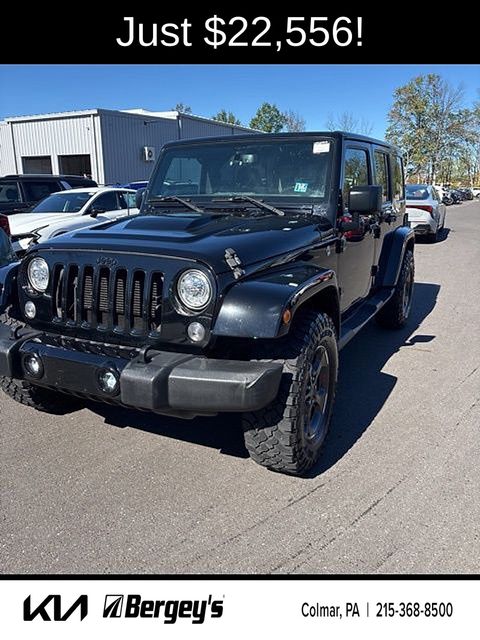 2018 Jeep Wrangler JK Unlimited Altitude