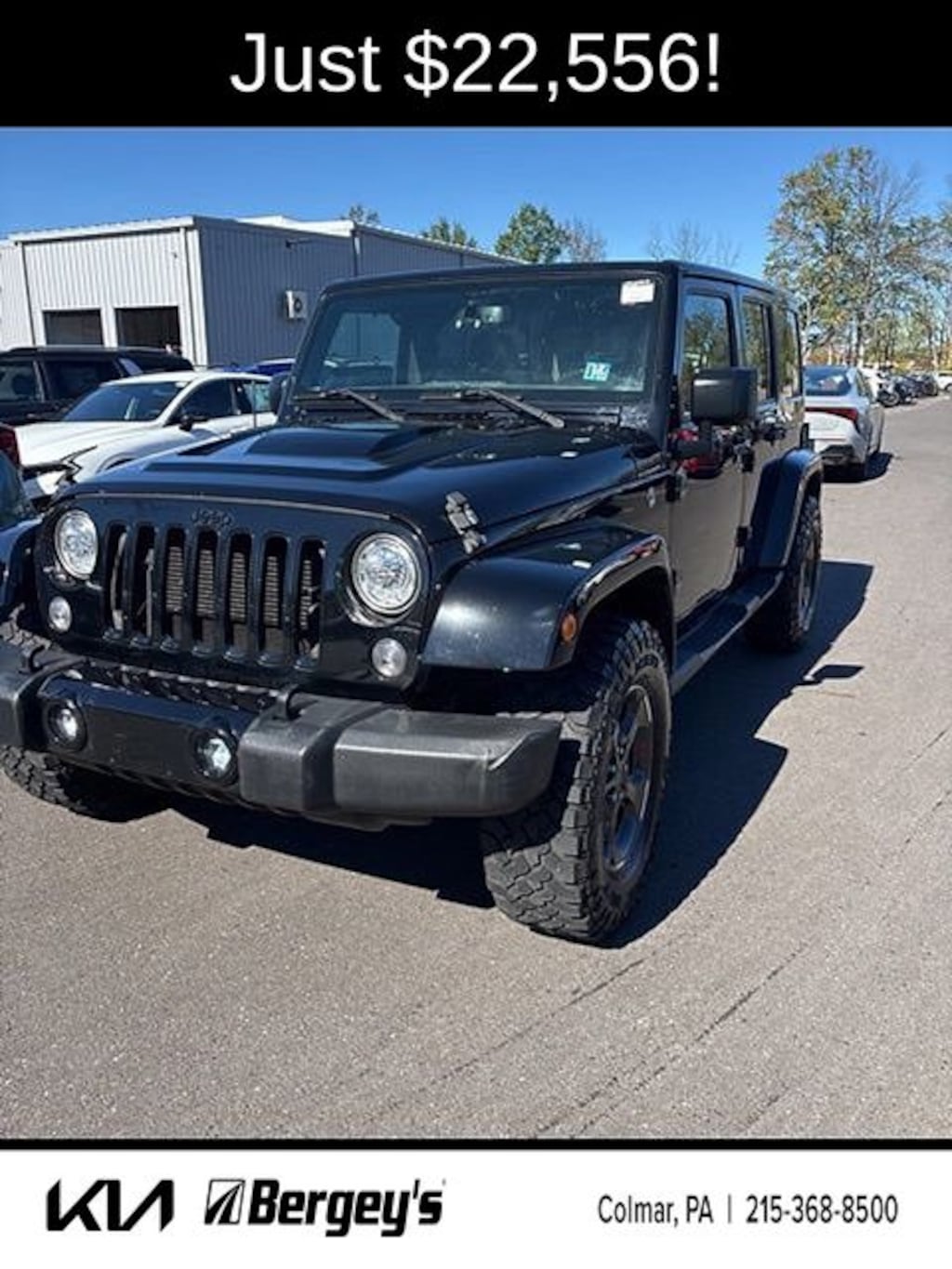 Used 2018 Jeep Wrangler JK Unlimited Altitude SUV