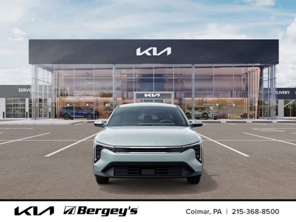 New 2026 Kia K4 LXS Sedan