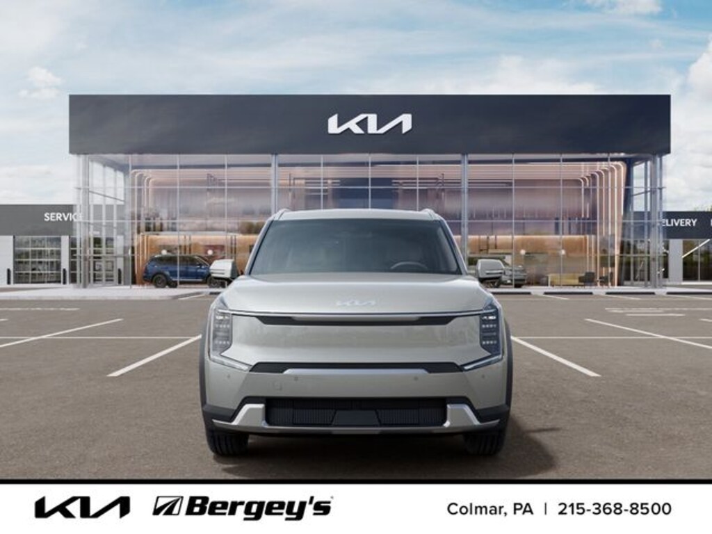 New 2026 Kia EV9 Wind SUV