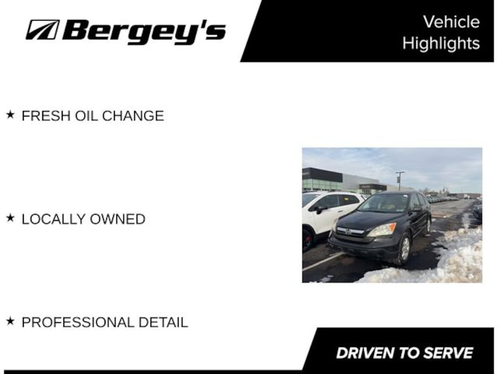 Used 2008 Honda CR-V EX SUV