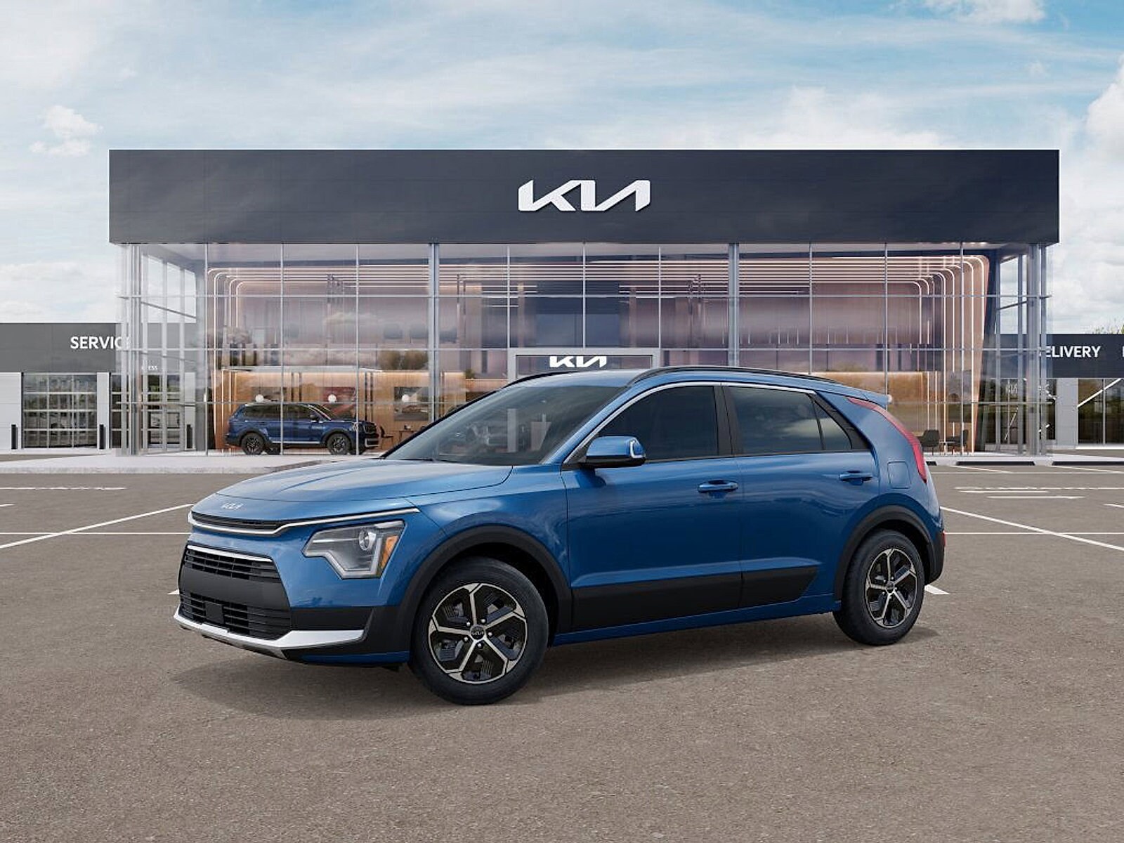 2025 Kia Niro EX photo 2