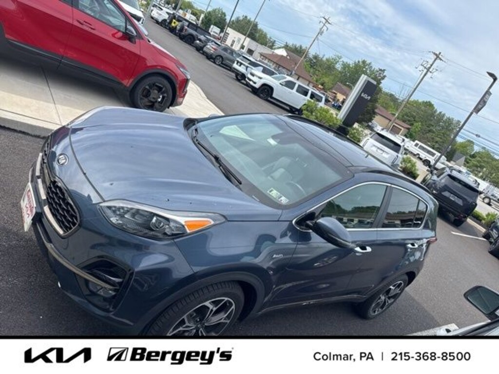 Certified 2021 Kia Sportage SX SUV