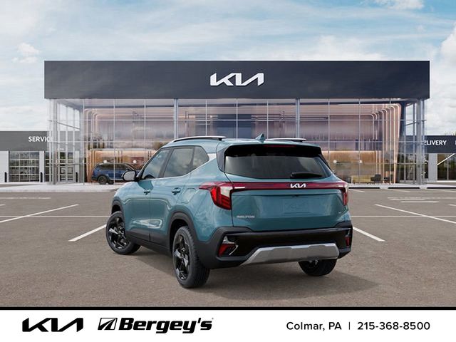 2026 Kia Seltos EX photo 3
