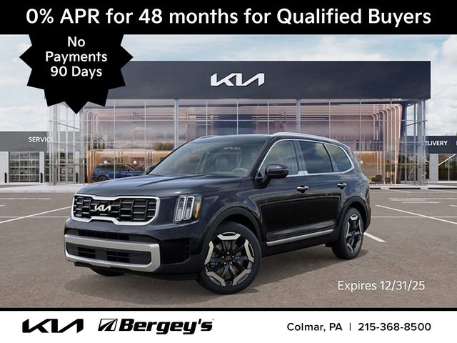 2025 Kia Telluride S's photo