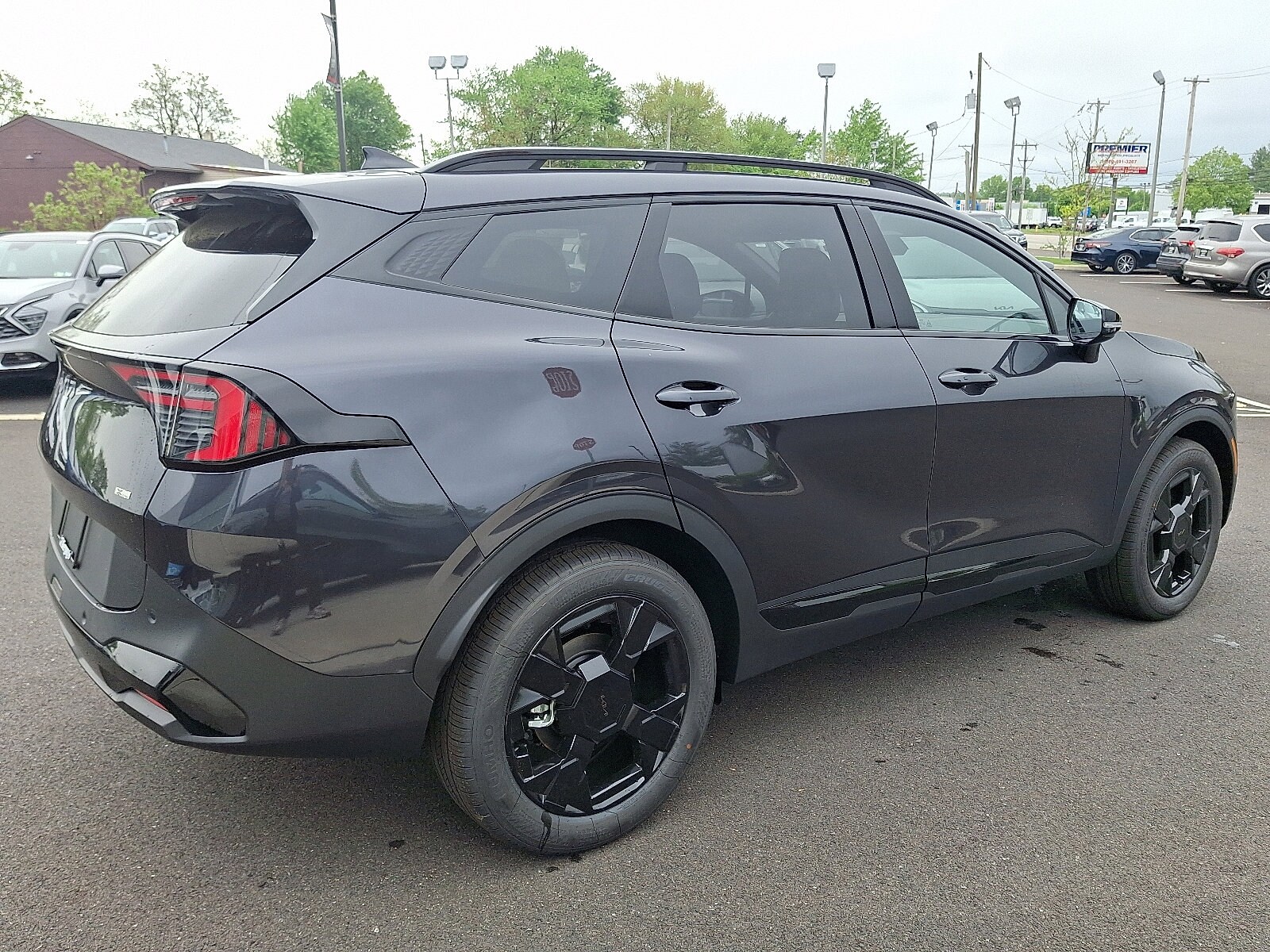 2026 Kia Sportage X-Line photo 3