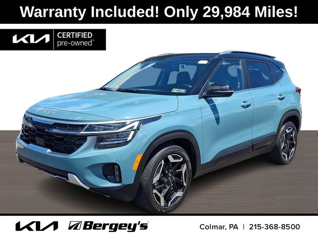 2024 Kia Seltos 1.6 SX AWD's photo