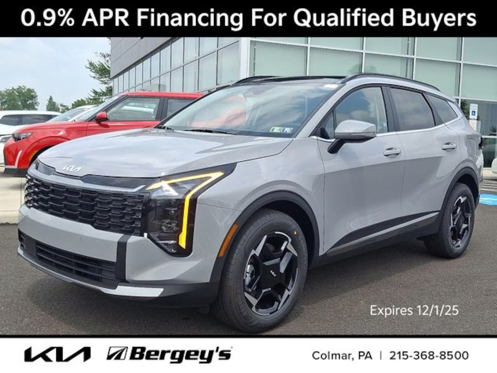 New 2026 Kia Sportage Hybrid EX SUV